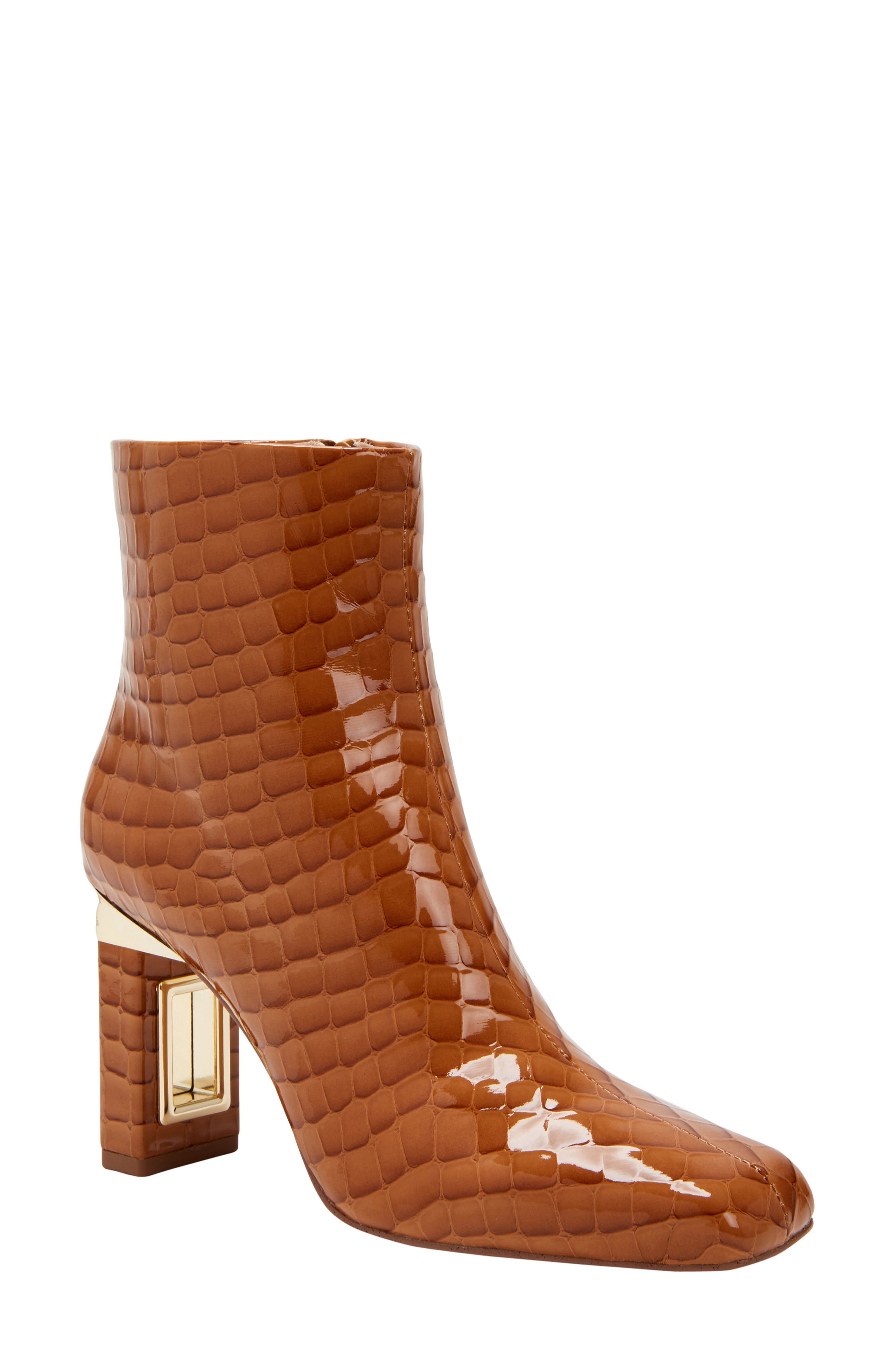 Katy Perry The Hollow Heel Bootie, Main, color, Dark Blush