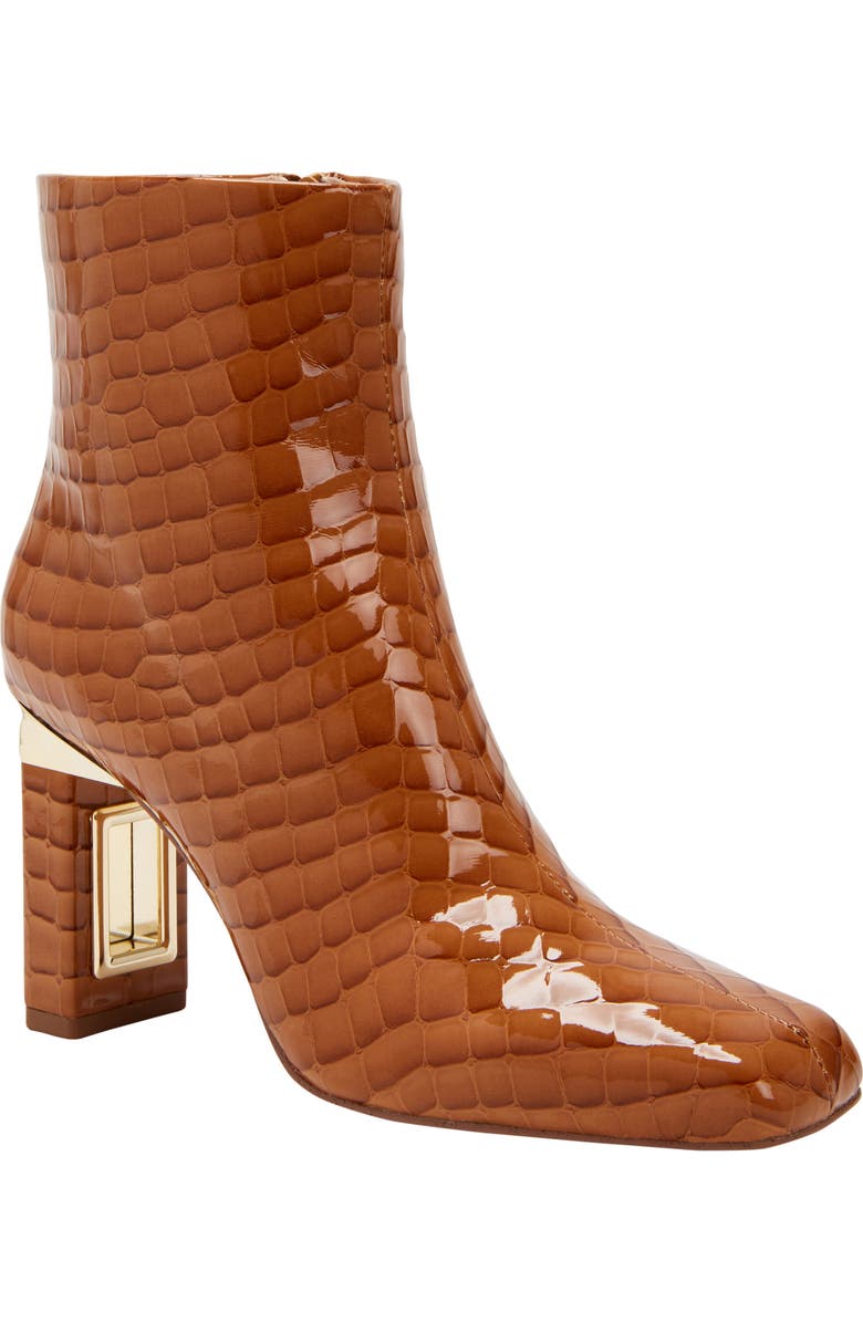 Katy Perry The Hollow Heel Bootie, Main, color, Dark Blush