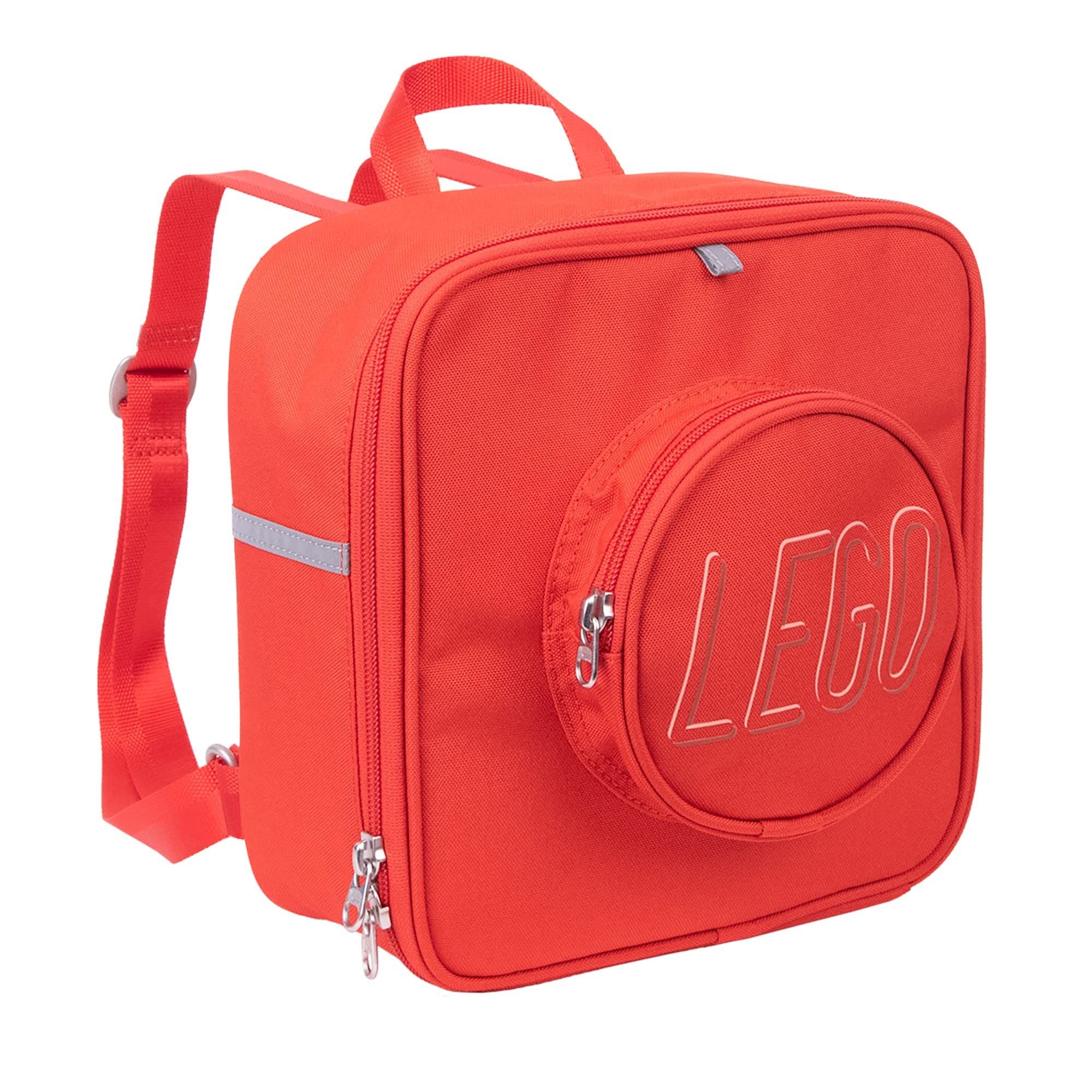 Small Brick Backpack, Alternate, color, Red