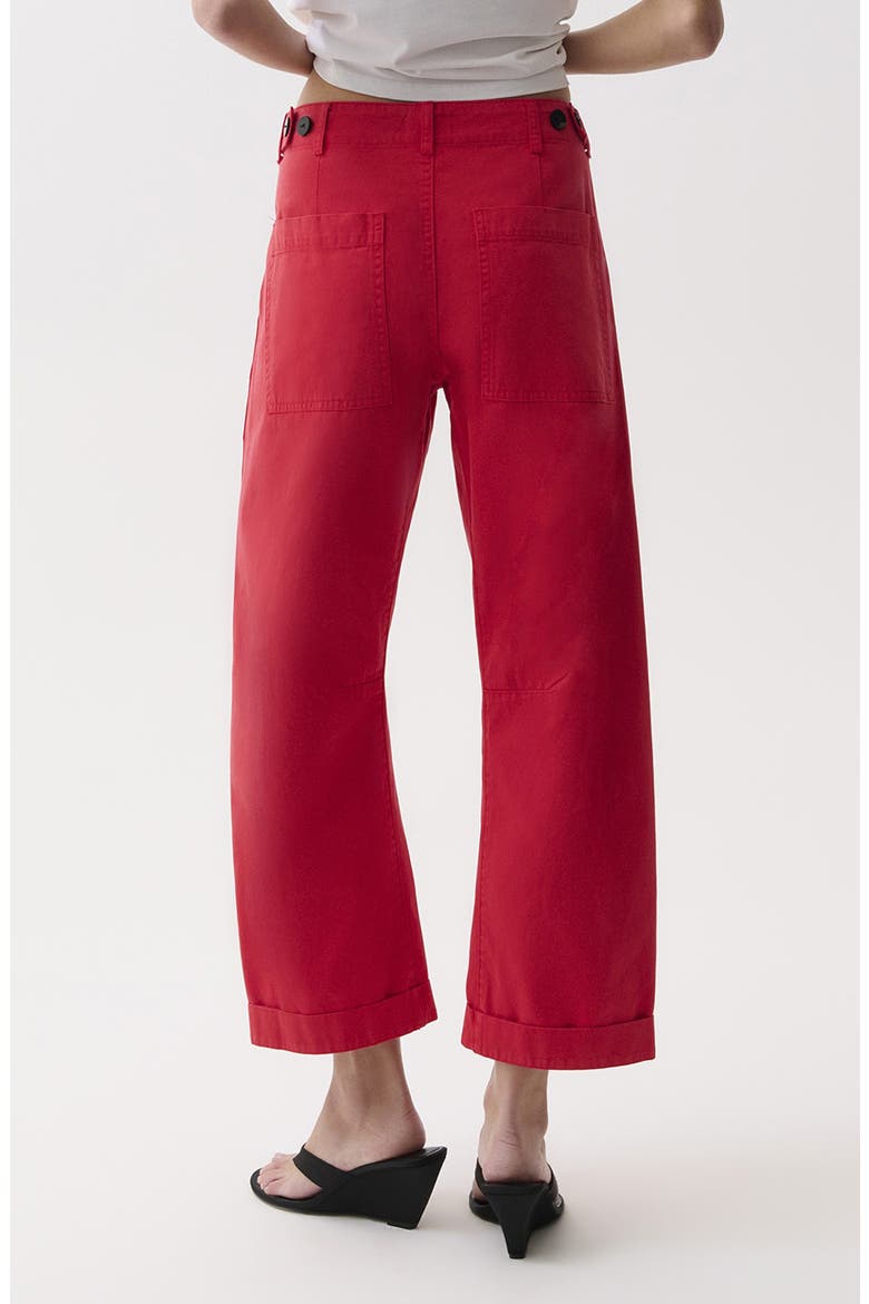 Tori Ankle Utility Pants, Alternate, color, NEGRONI
