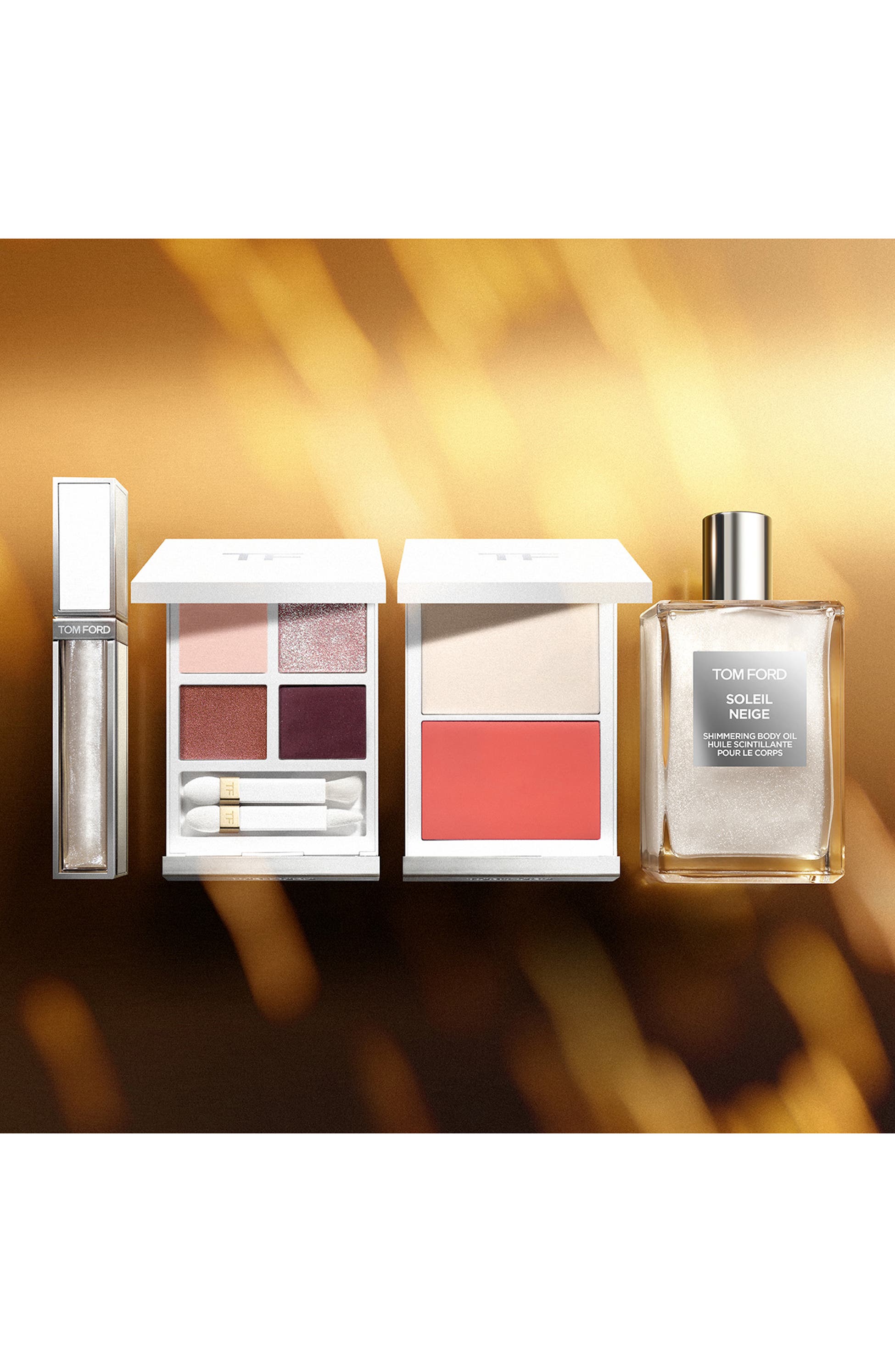 Soleil Neige Gloss Luxe Moisturizing Lip Gloss