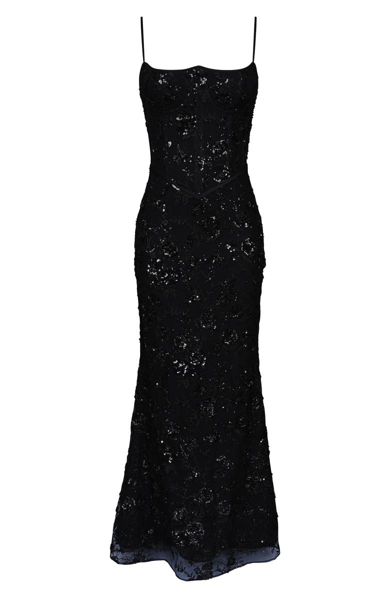 HOUSE OF CB Naima Beaded Gown, Alternate, color, 