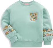 Mini Boden Kids' Panel Relaxed Sweatshirt
