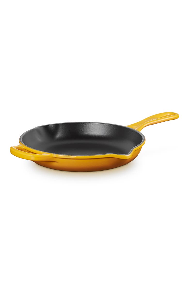 Signature Cast Iron Skillet, Alternate, color, NECTAR