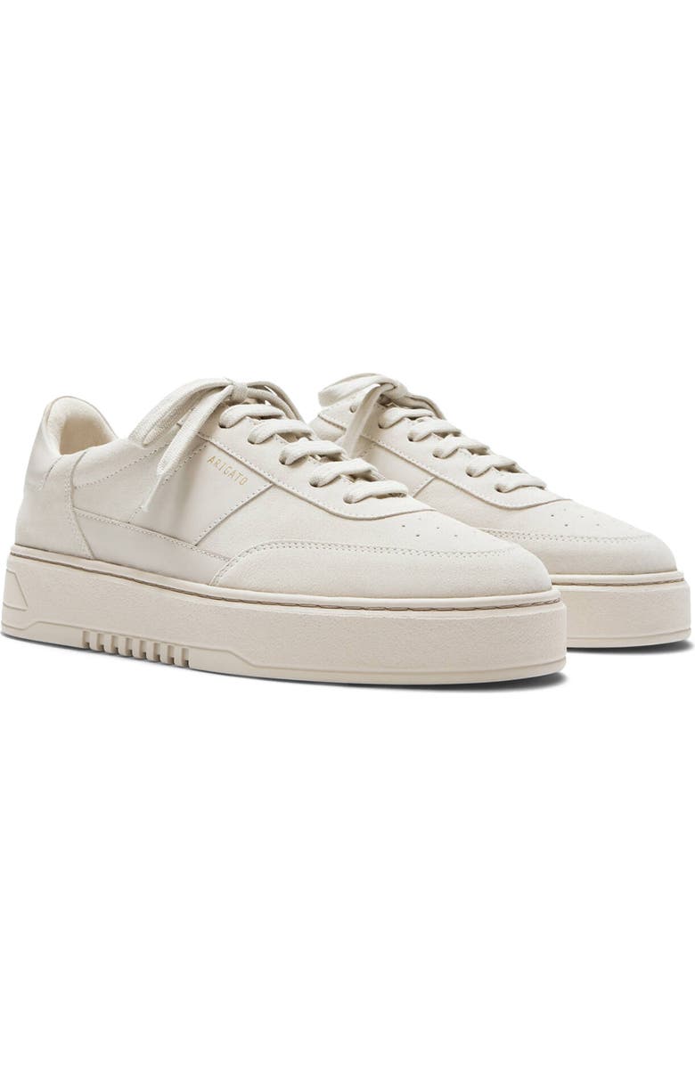 Axel Arigato Orbit Vintage Suede Sneaker, Alternate, color, Beige/Beige