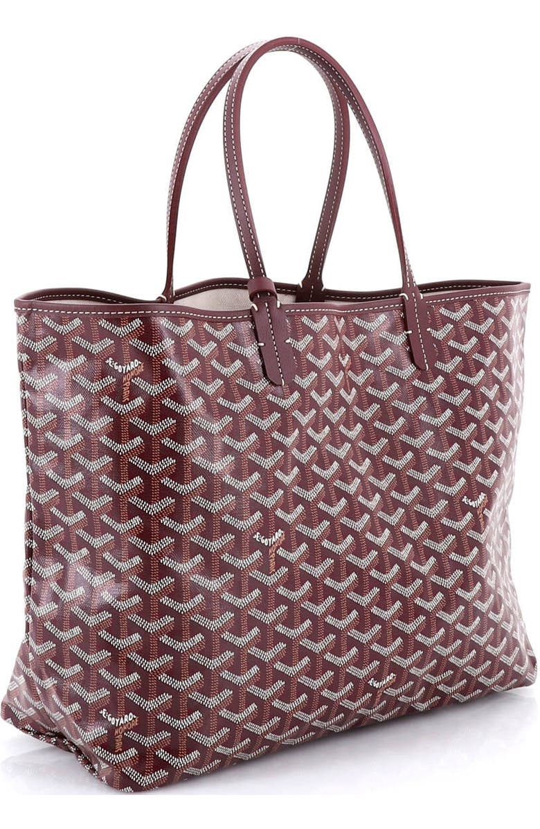 Pre-Owned Goyard Saint Louis Tote Coated Canvas PM, Alternate, color, Purple
