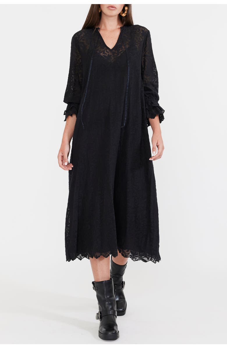 Eddy Penny Midi Dress, Main, color, 