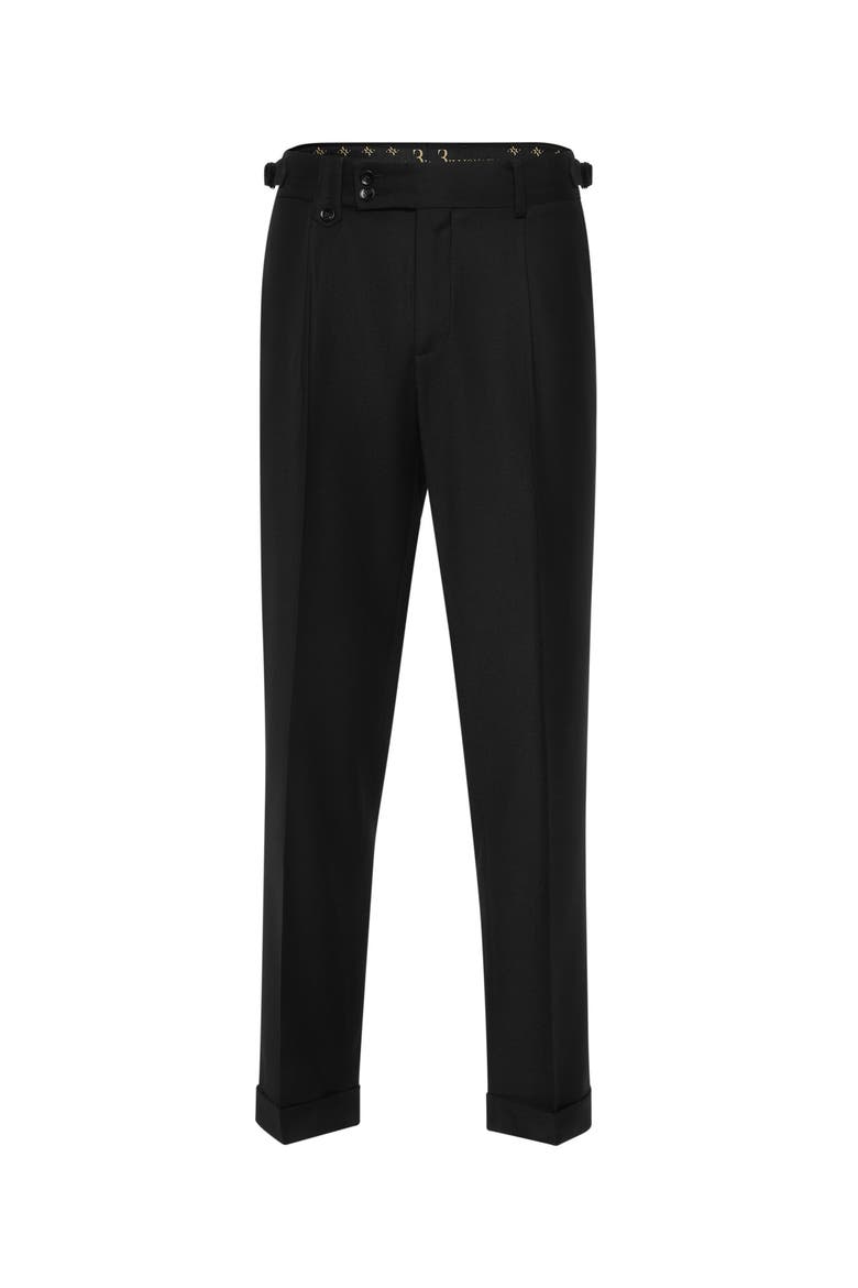 Special Chino Trousers Men, Main, color, black