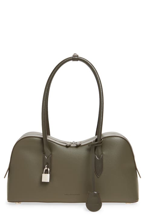 Ryder Faux Leather Shoulder Bag
