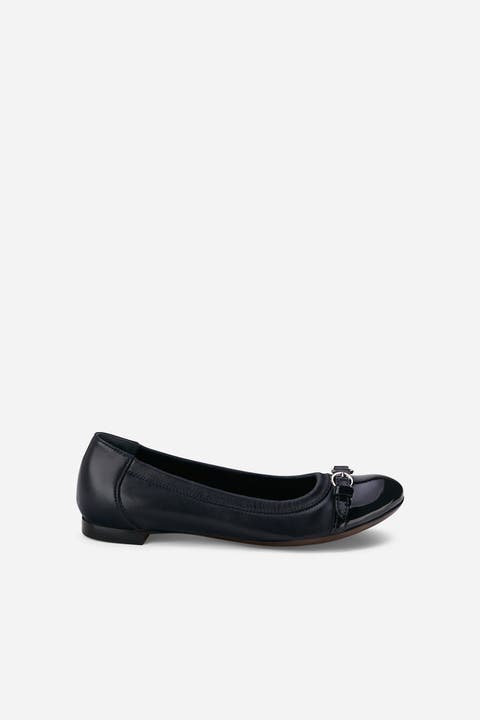 Monika Cap Toe Ballet Flat