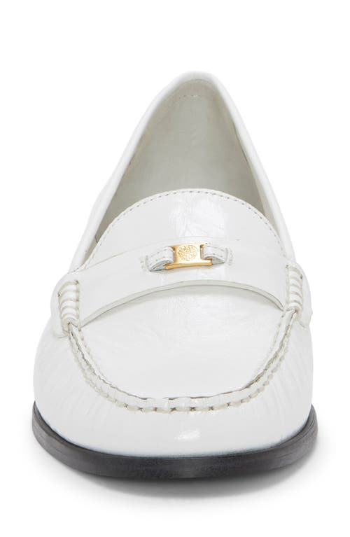 Vince Camuto Colin Loafer In White