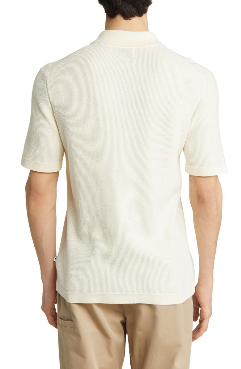 NN07 Hansie 6562 Organic Cotton Polo Sweater, Alternate, color, 