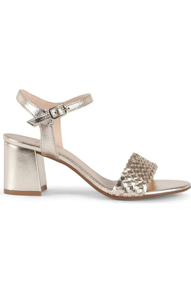 Menina Step Mia Leather Block Heel Sandal, Main, color,