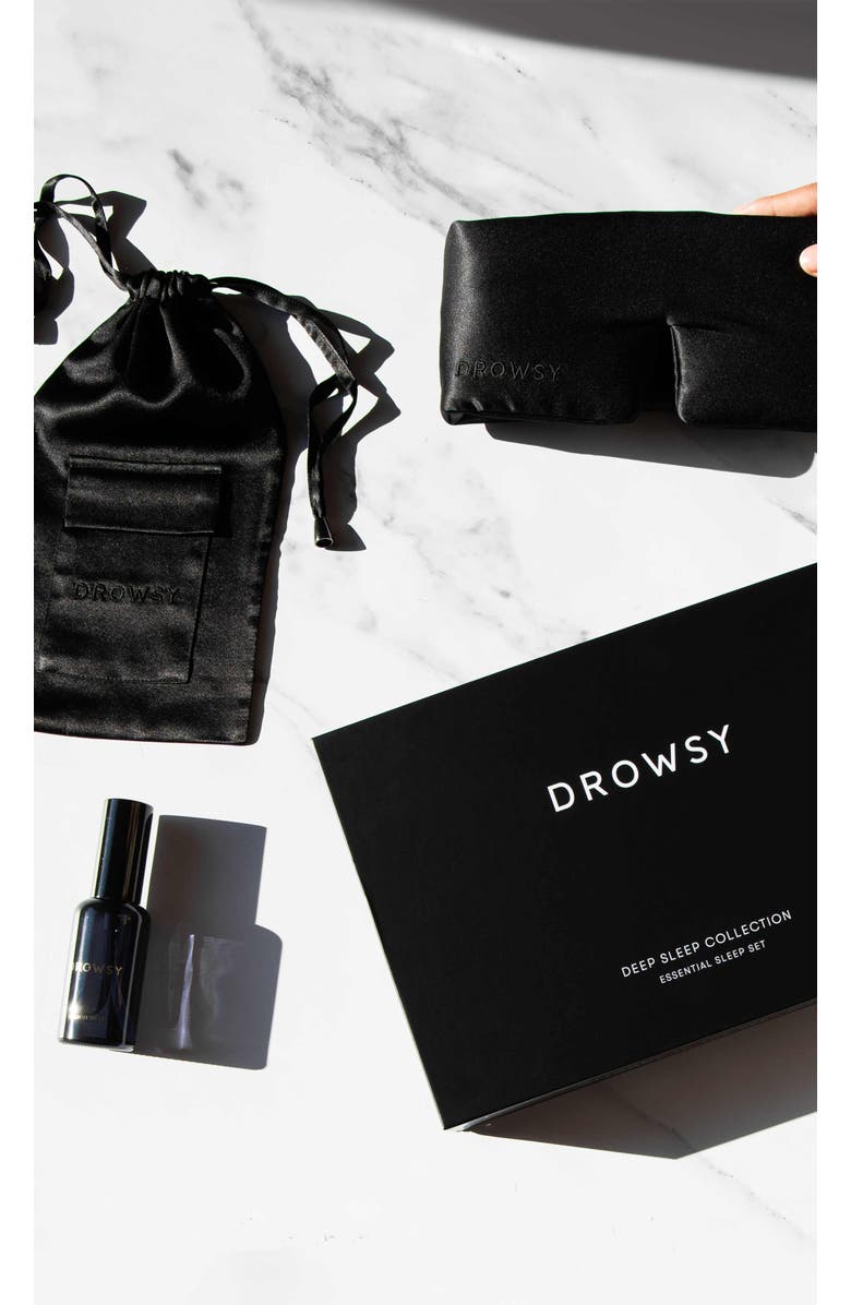 Drowsy Sleep Co. Deep Sleep Collection, Alternate, color, Black Jade