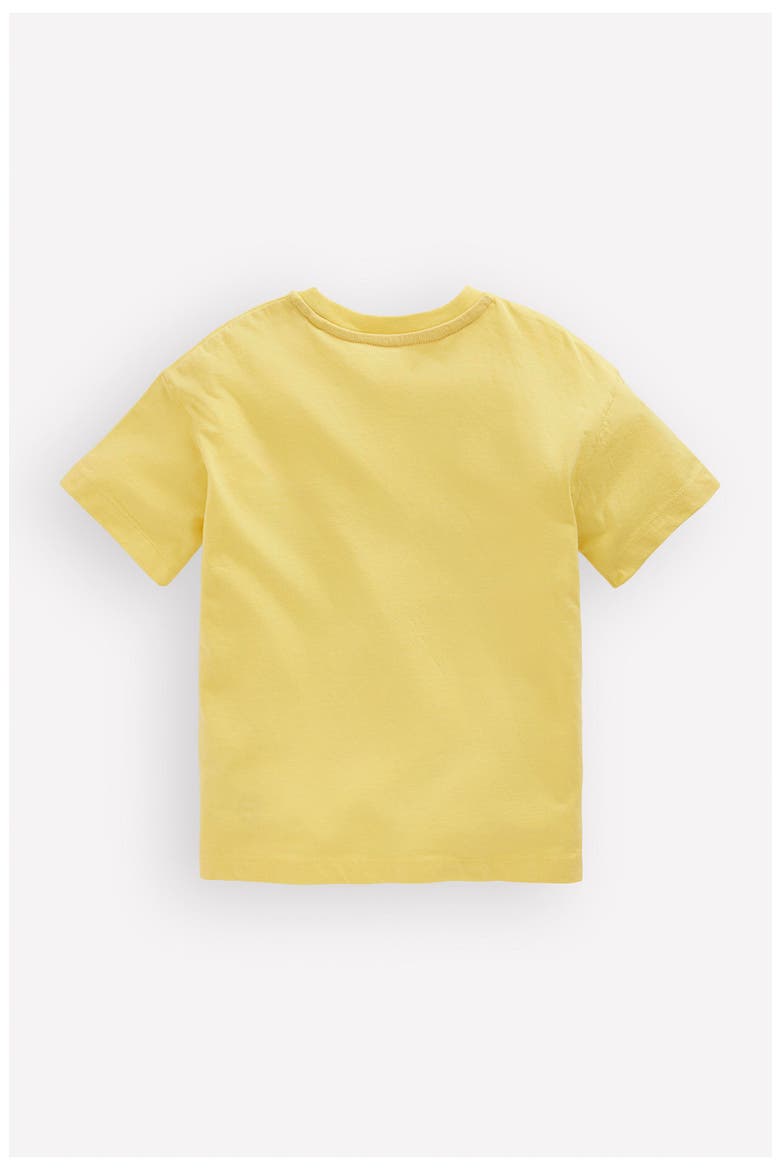 Kids' Short Sleeve Badge T-Shirt, Alternate, color, SPRING YELLOW SUNGLASSES