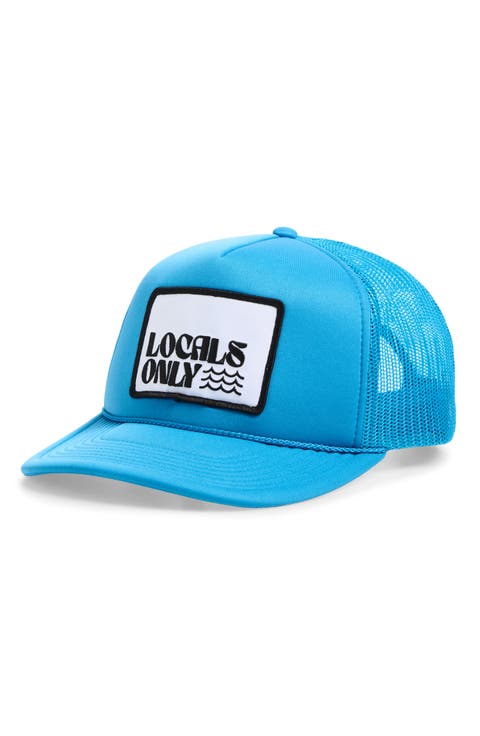 Locals Only II Patch Snapback Trucker Hat