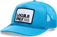 Local Beach Locals Only II Patch Snapback Trucker Hat