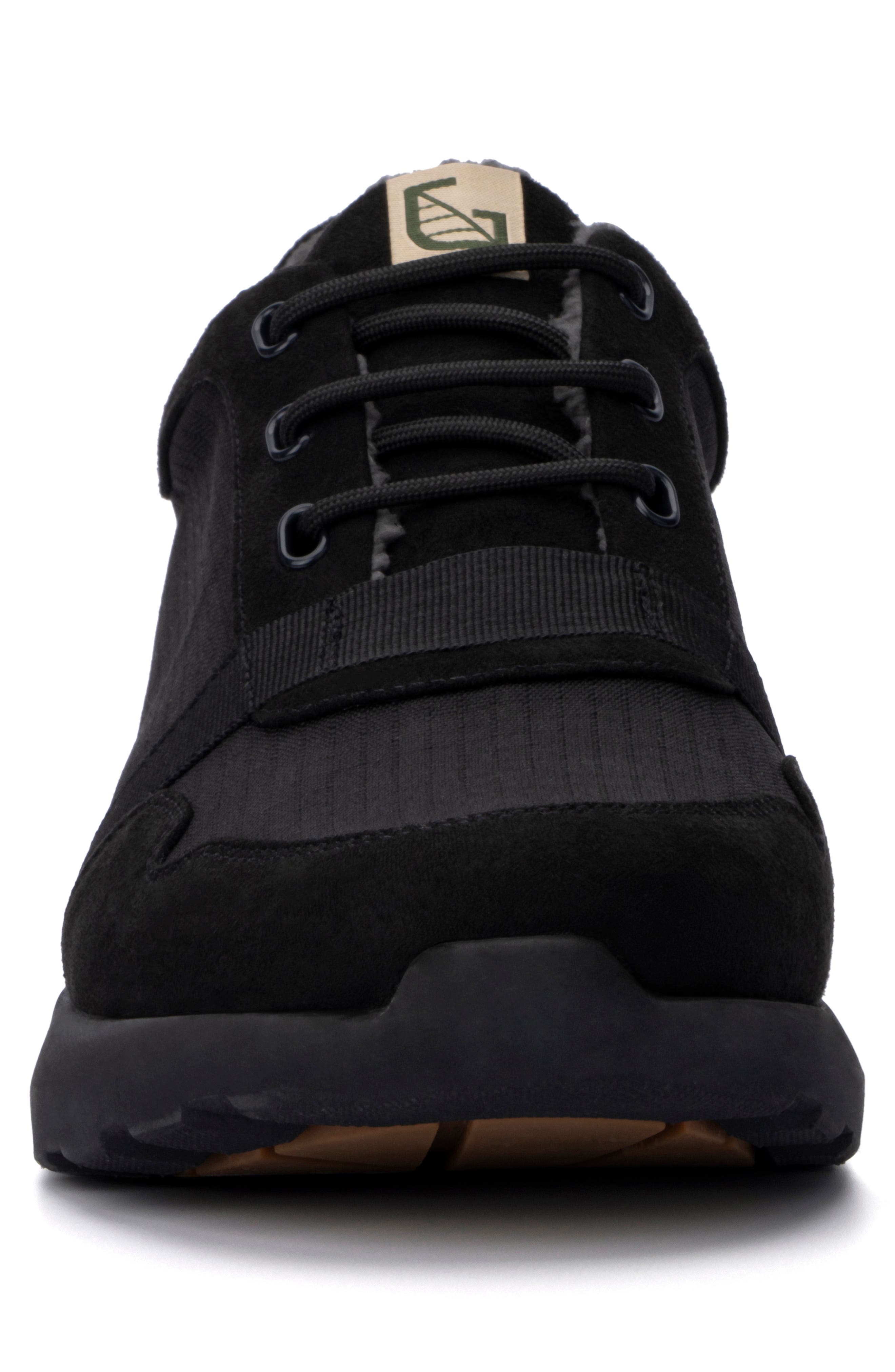 Hybrid Green Label Cliff Sneaker, Alternate, color, Black