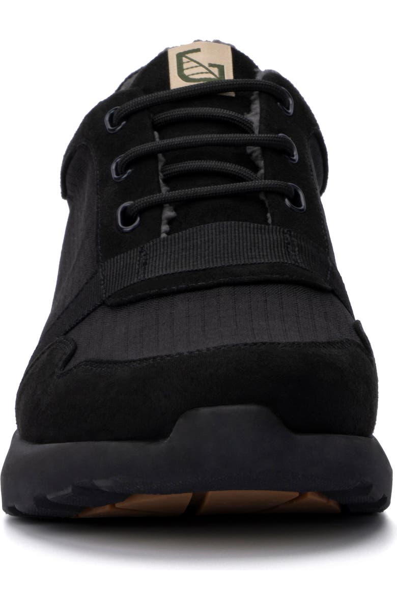 Hybrid Green Label Cliff Sneaker, Alternate, color, Black