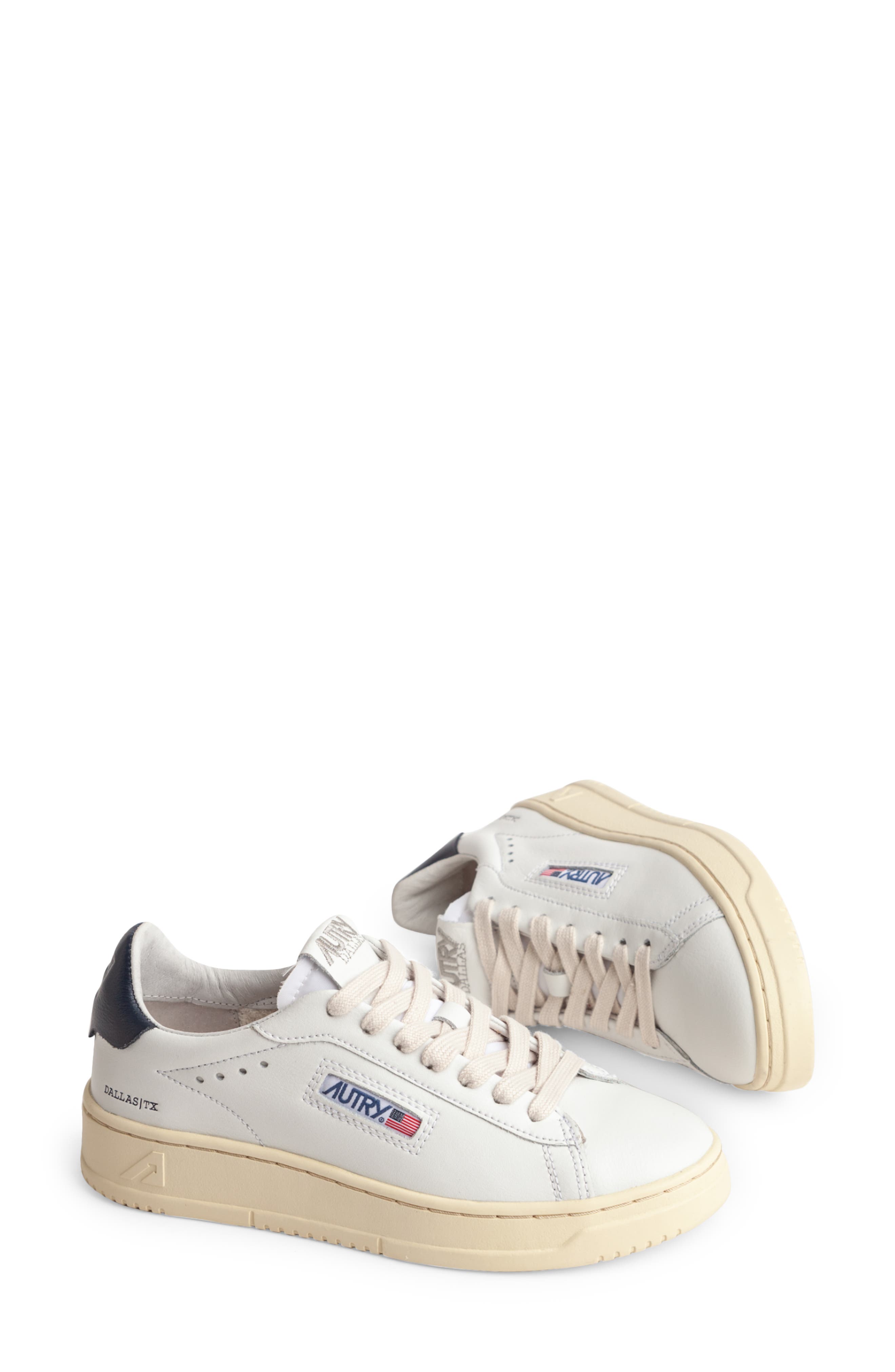AUTRY Dallas Low Top Sneaker, Alternate, color, 