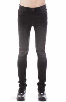 HVMAN Strat Punk Stretch Super Skinny Jeans