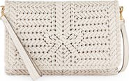 Anya Hindmarch The Neeson Woven Leather Crossbody Bag
