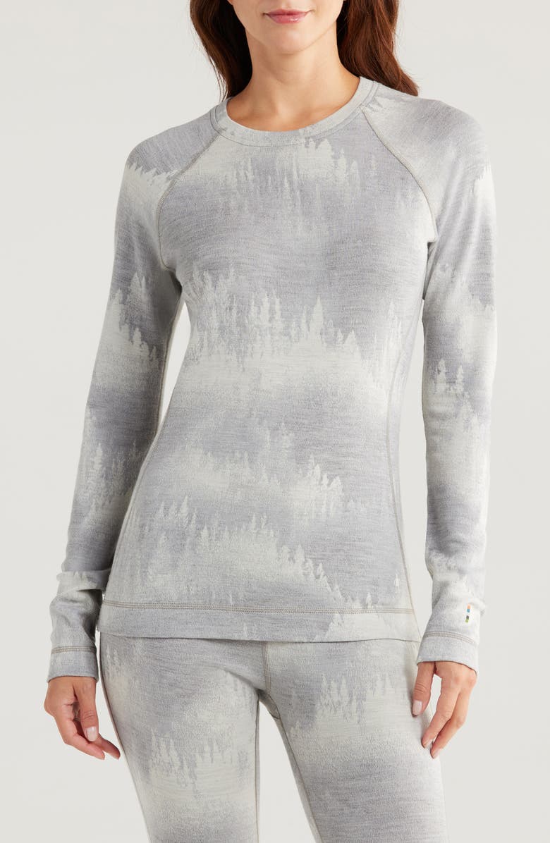 Smartwool Classic Base Layer Long Sleeve Wool Top, Main, color,