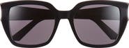 DIOR 'DiorGlow S1I Square Sunglasses