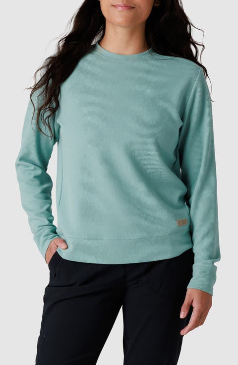 Eclipse Waffle Sweatshirt
