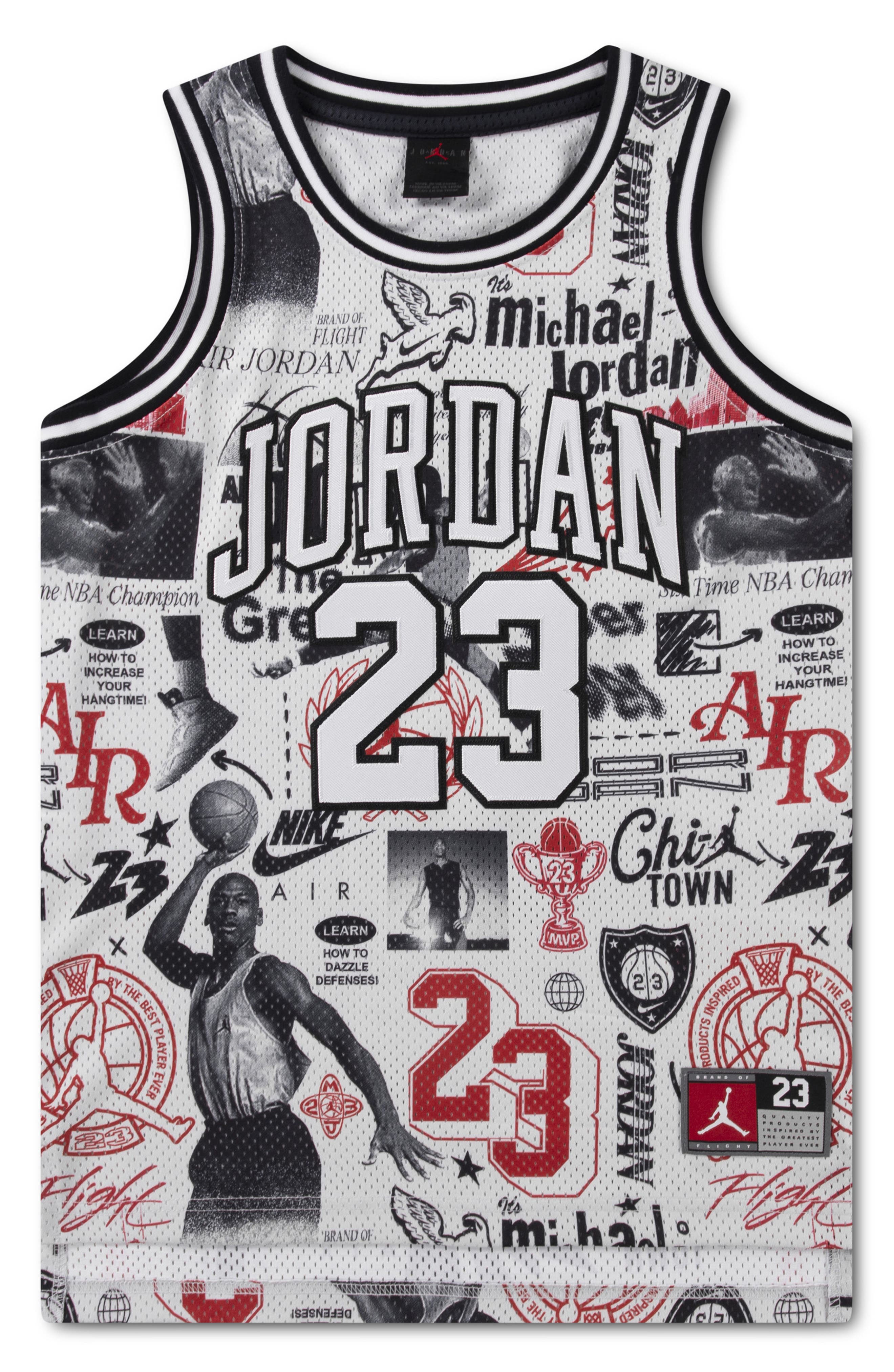 Jordan Kids' Jordan 23 Basketball Jersey