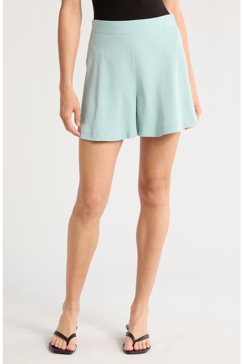 The Fluid Tailored Shorts, Main, color, ROBINS EGG BLUE
