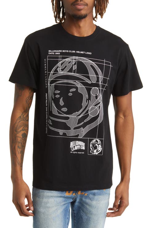 Blueprint Cotton Graphic Tee