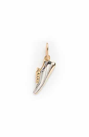 Solid 9K Gold Marathon Shoe Charm