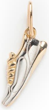 Local Eclectic Solid 9K Gold Marathon Shoe Charm