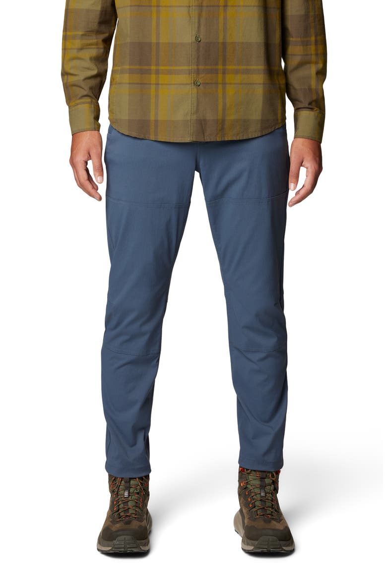 Hardwear All Purpose Active Pants, Main, color, MOON BLUE
