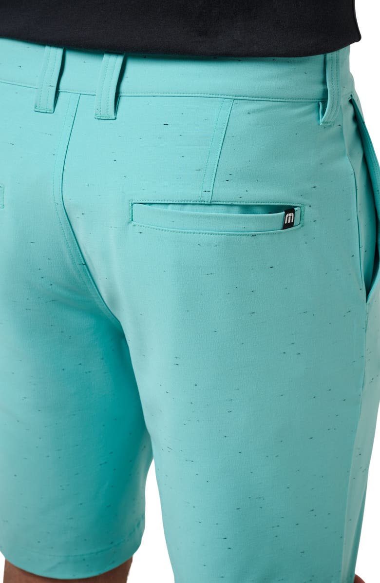 TravisMathew Fun Factor Shorts, Alternate, color, Bright Aqua