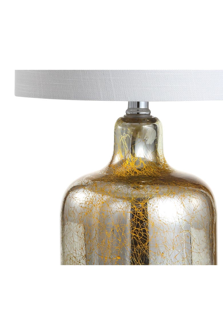 Gemma Glass Bell LED Table Lamp, Alternate, color, Gold