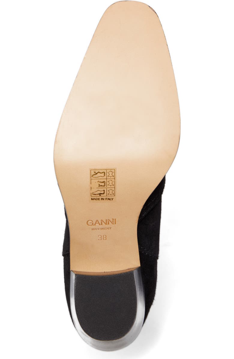 Ganni Short Western Boot, Alternate, color,