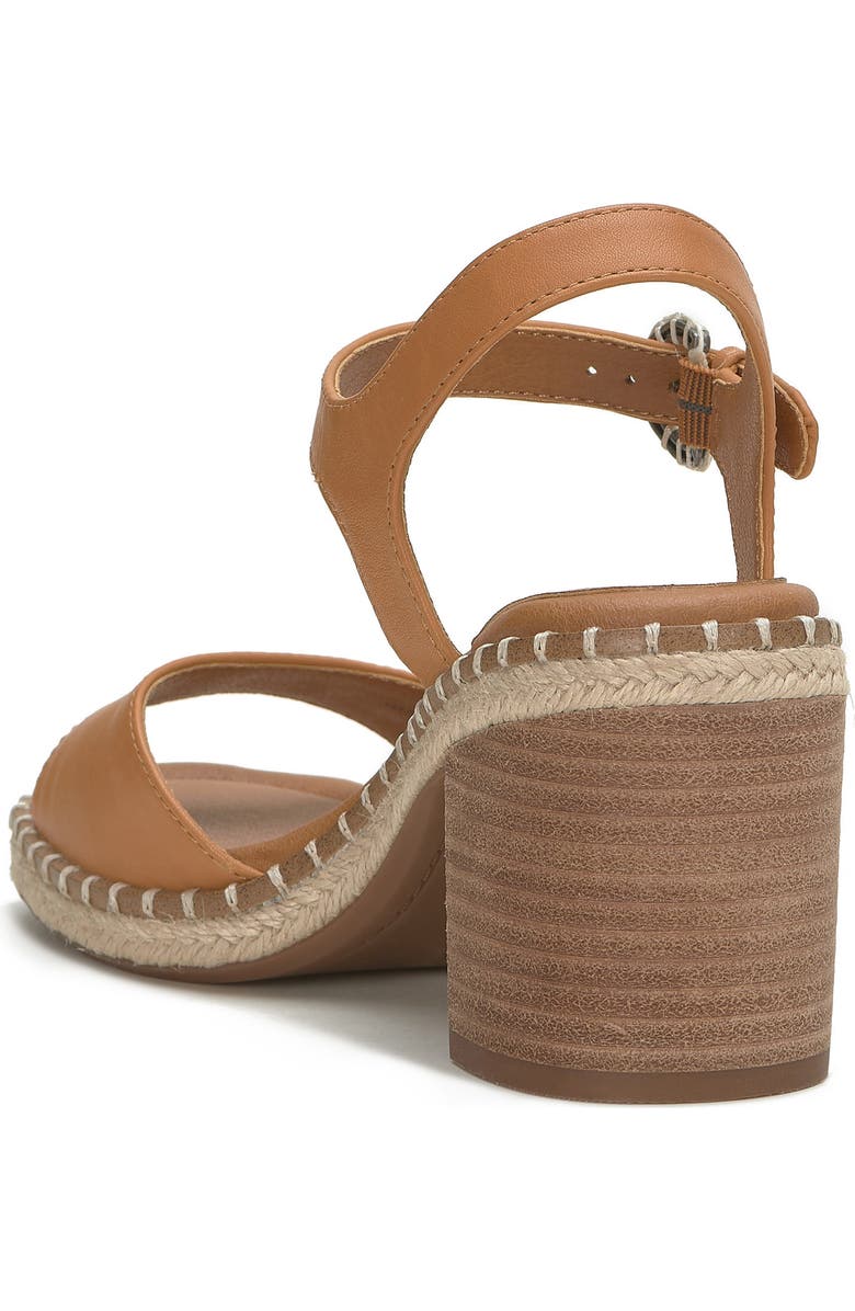 Lucky Brand Jennyl Ankle Strap Espadrille Sandal, Alternate, color, Tanny