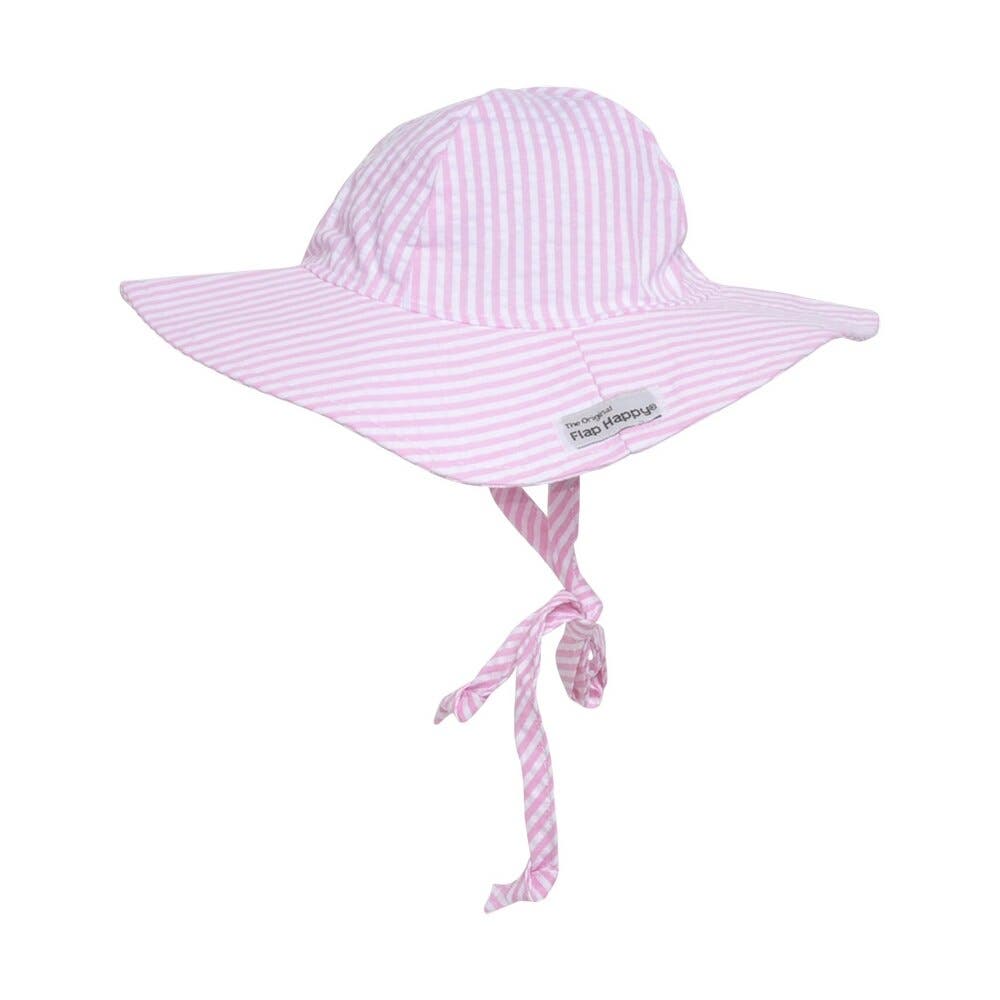 selected Pink Stripe Seersucker