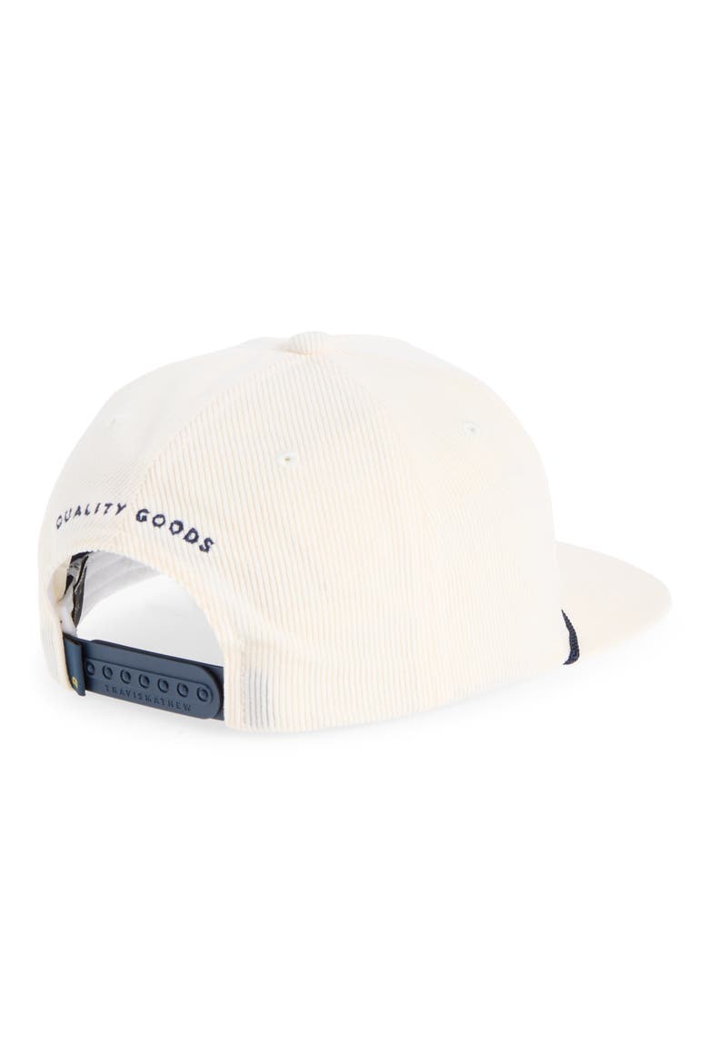 Offline Connection Baseball Cap, Alternate, color, WHITE