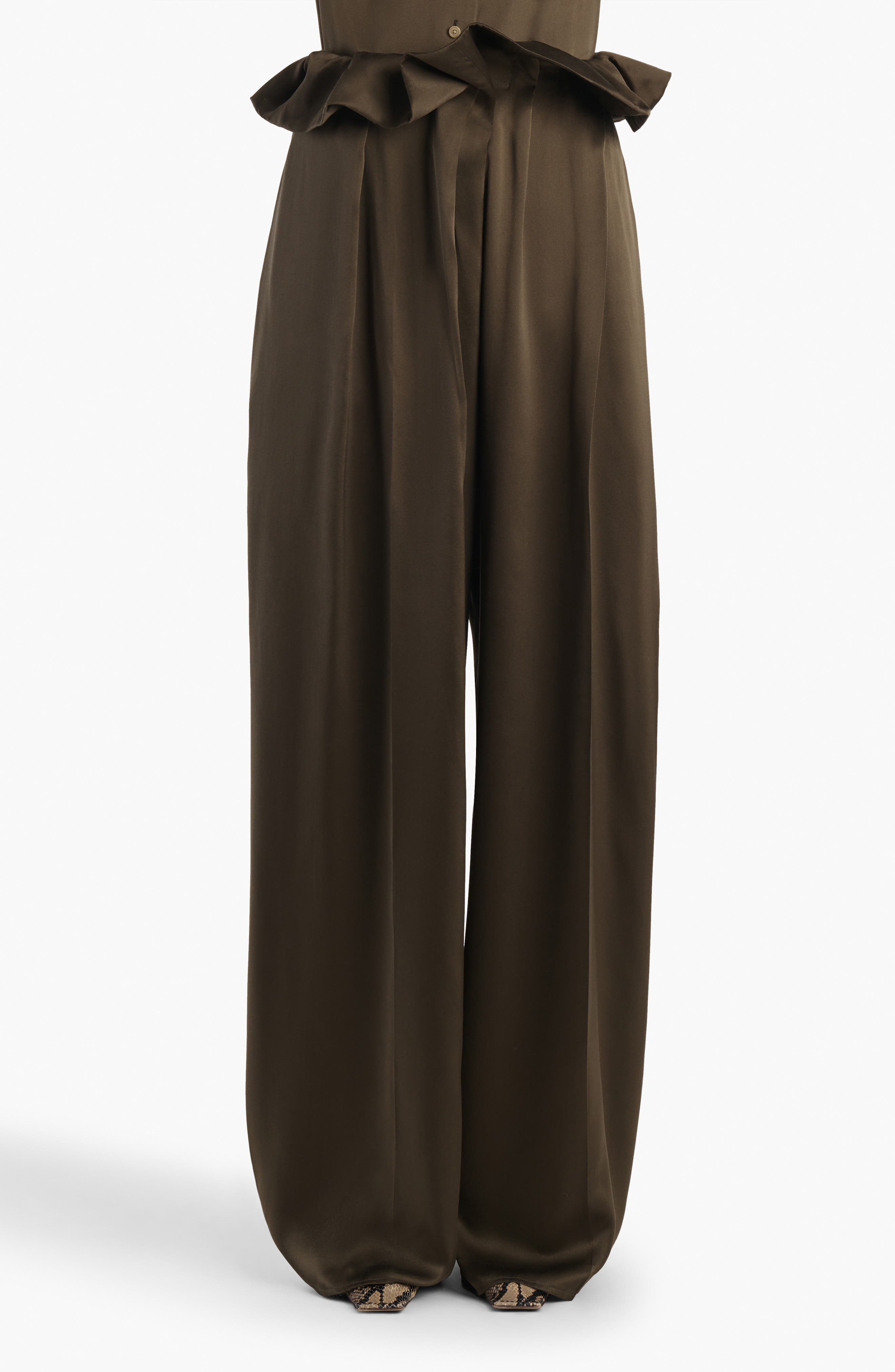 selected DARK OLIVE