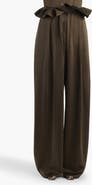 Khaite Kira Pleated Silk Pants