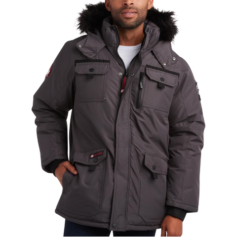 Men's Insulated Puffer Jacket