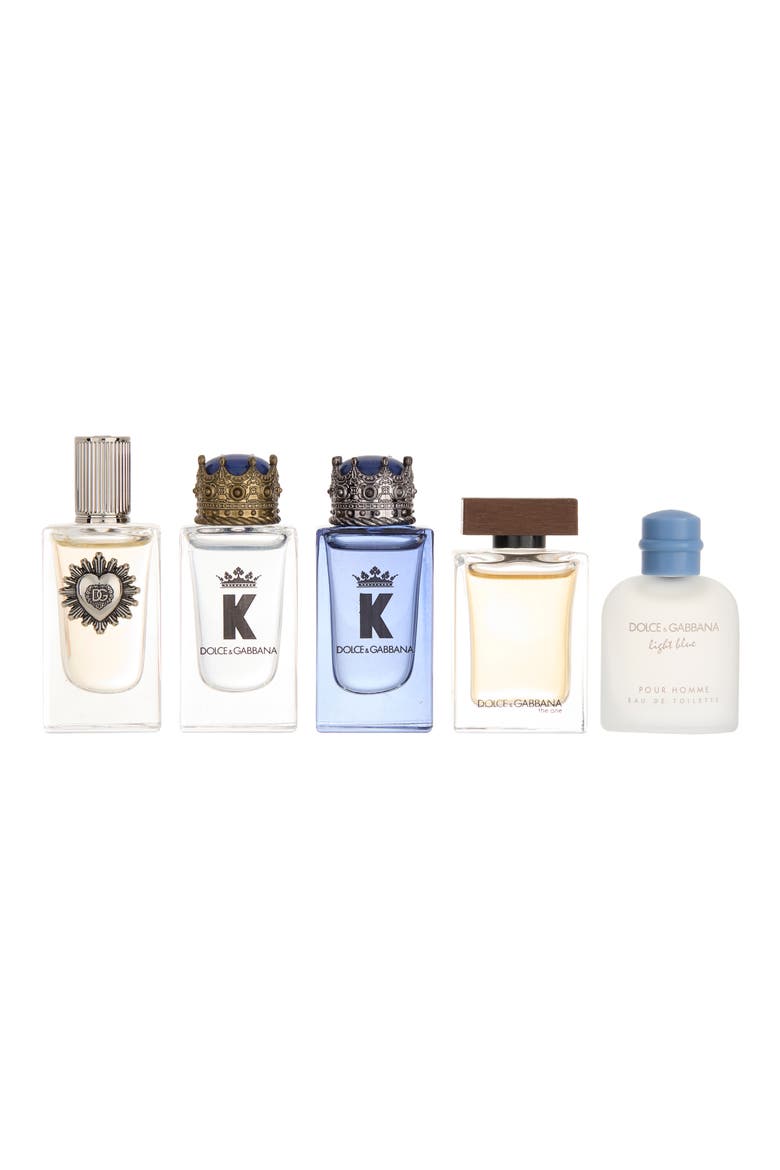 Discovery Mini Fragrance Set, Main, color, GREY