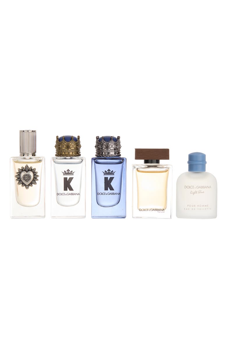 Dolce&Gabbana Discovery Mini Fragrance Set, Main, color, Grey