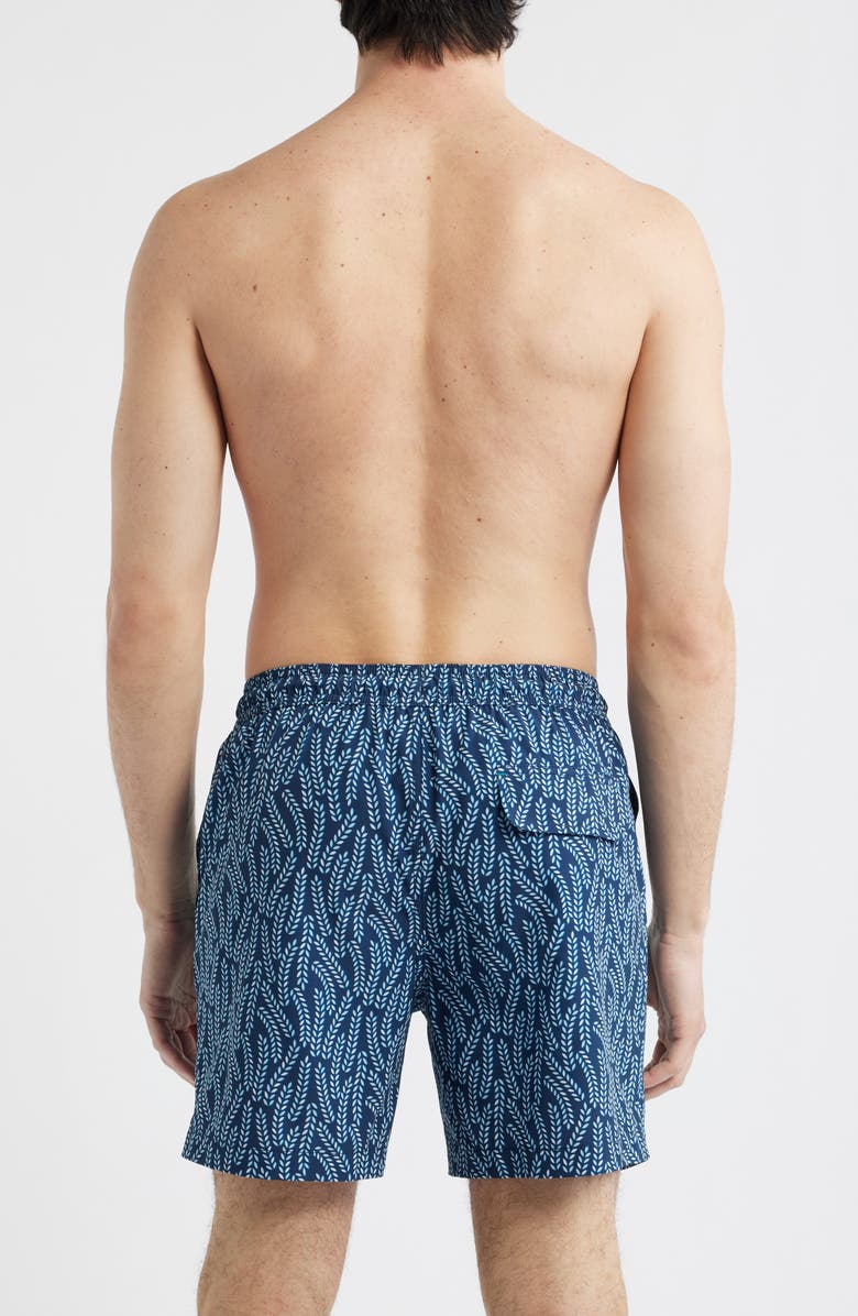 Tommy Bahama Naples Floating Vines 6-Inch Swim Trunks, Alternate, color, Insignia Blue