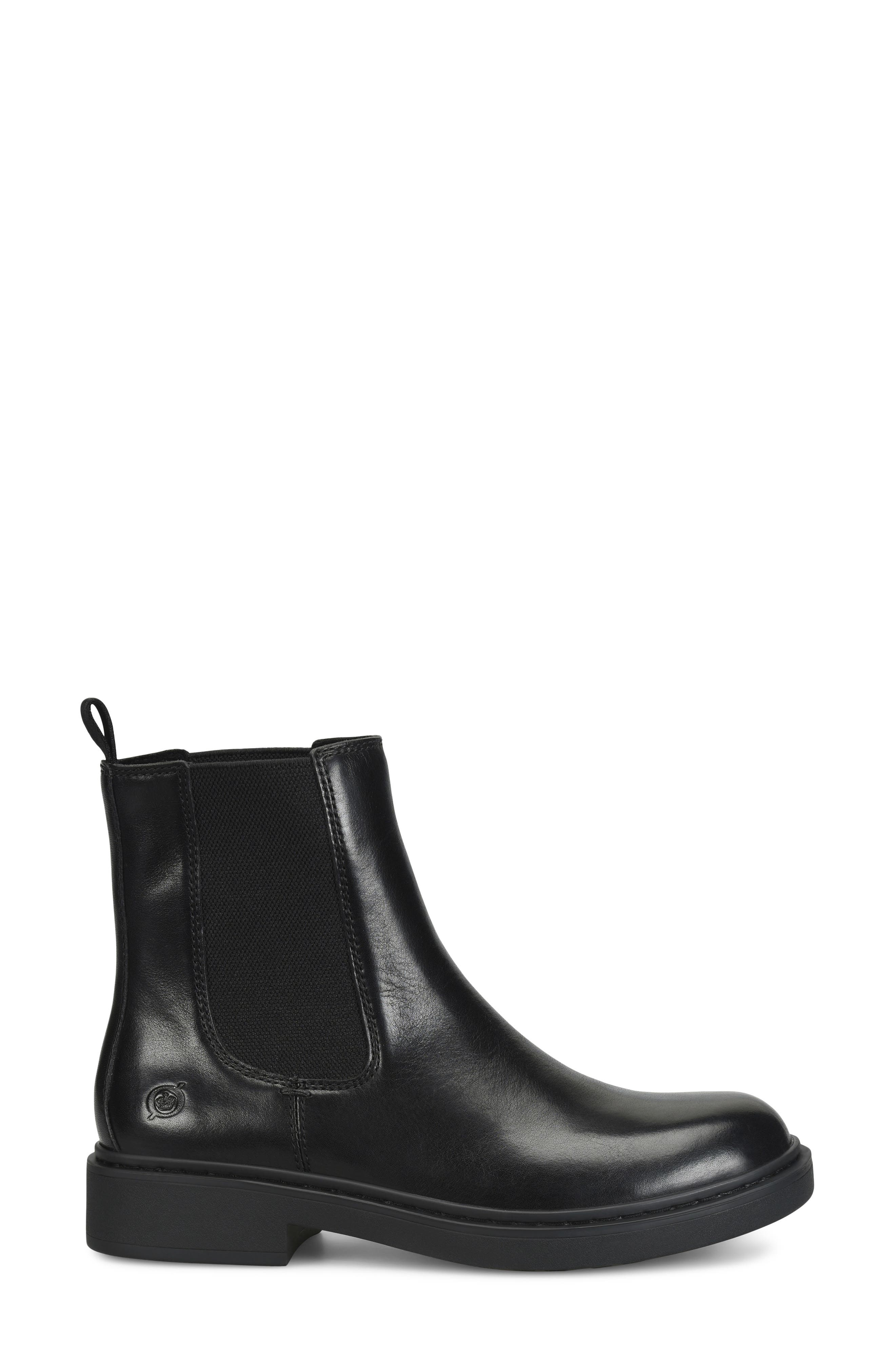 Britte Chelsea Boot, Alternate, color, BLACK LEATHER