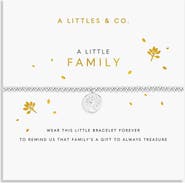 A Littles & Co A Little 'Family' Bracelet