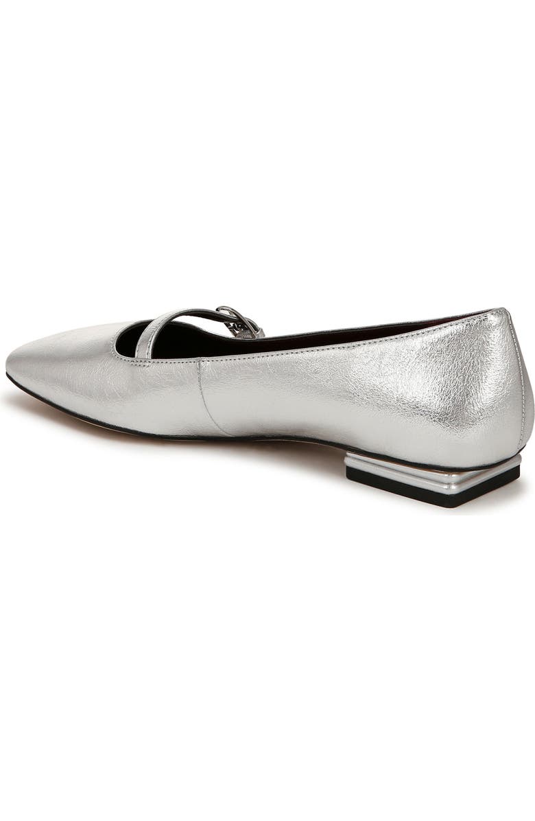 Franco Sarto Tayana Flat, Alternate, color, Silver